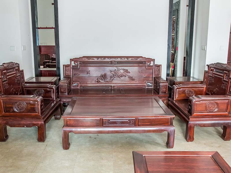 上海红木家具维修费