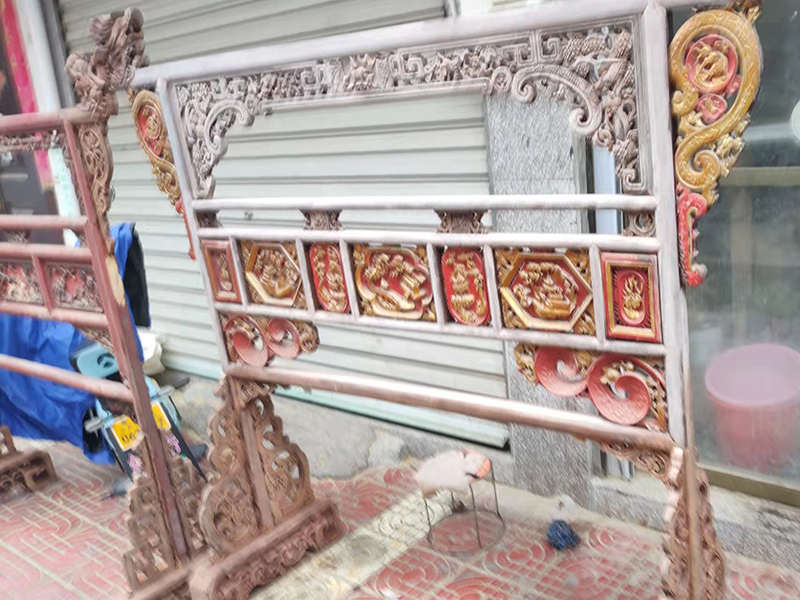 上海老旧红木家具保养维修和翻新