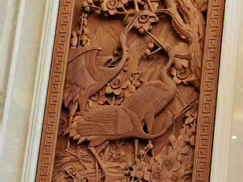 上海木雕艺术品修复
